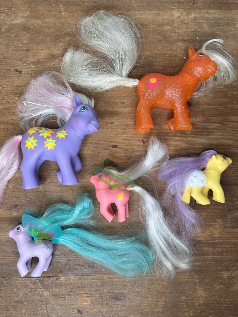 Vintage My Little Pony G1 Lot of 5